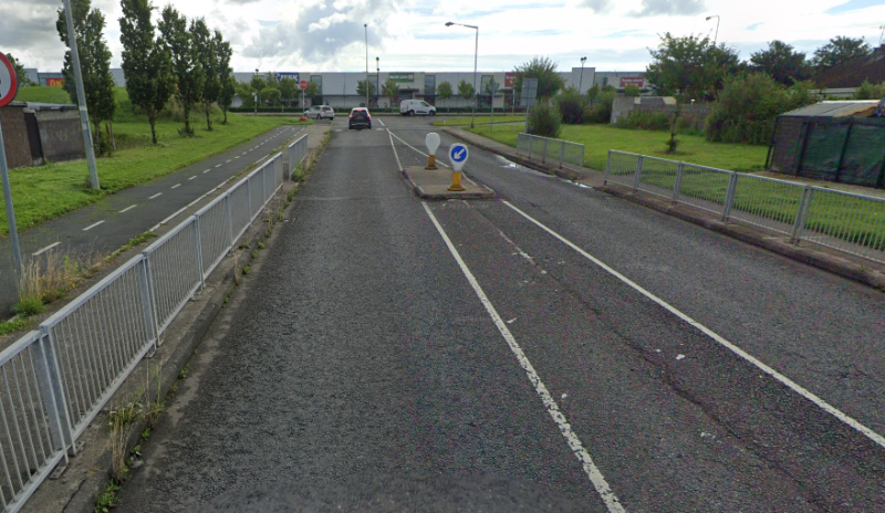 Woman 'found with serious injuries' on Dundalk road as gardaí launch probe