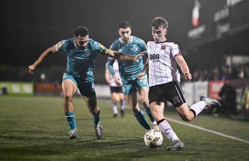 Dundalk fall to narrow defeat against Shamrock Rovers