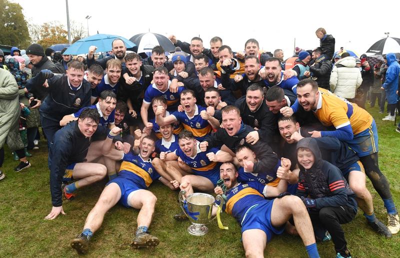 Wolfe Tones bridge an 87-year gap with junior championship win