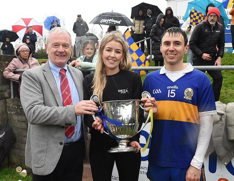 Wolfe Tones manager says &ldquo;We stuck to the game plan&rdquo;