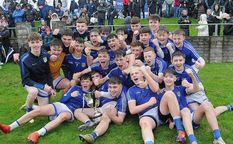 Roche Emmets crowned Minor B champions