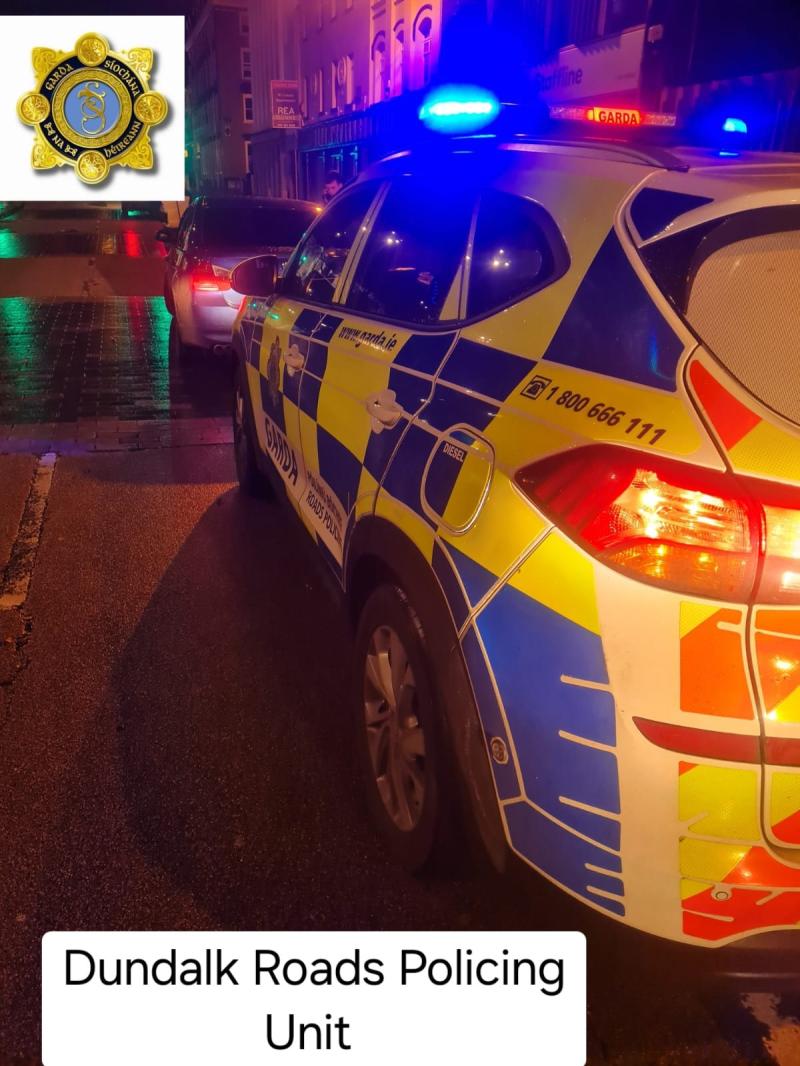 Dundalk gardai arrest novice driver who tested positive for cocaine 