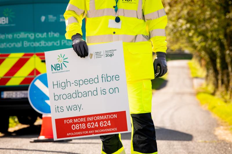 NBP says high-speed broadband available to over 60% of premises in Louth 