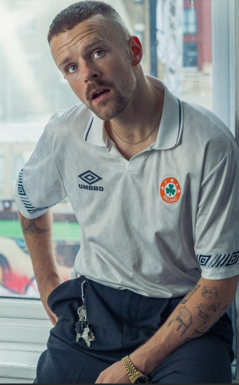 Louth author Oisín McKenna shortlisted in the An Post Irish Book Awards