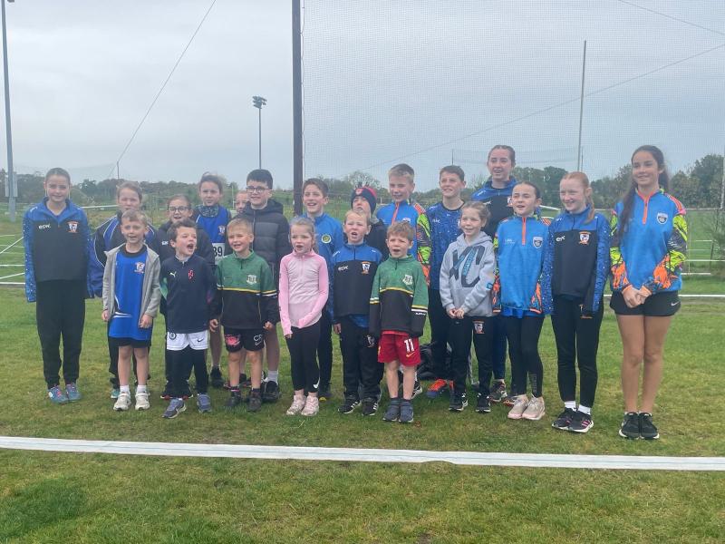 Superb showing from St. Peters AC at Louth championships
