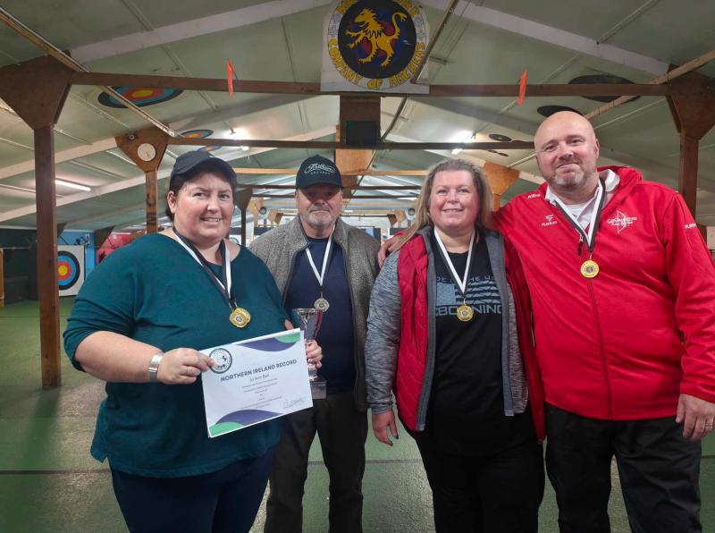 Louth Archers aim for success