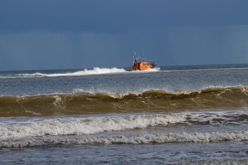 Clogherhead RNLI come to the aid of fishing trawler off Louth coast