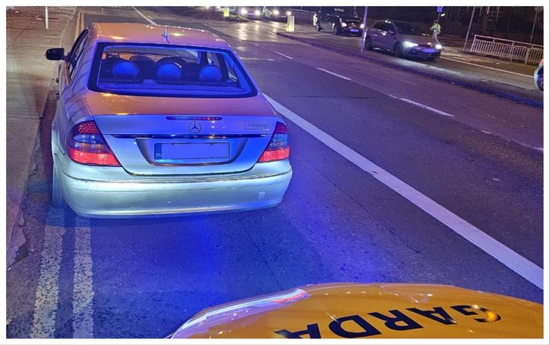 Gardaí catch unlicensed, uninsured driver just one day short of shocking tax milestone