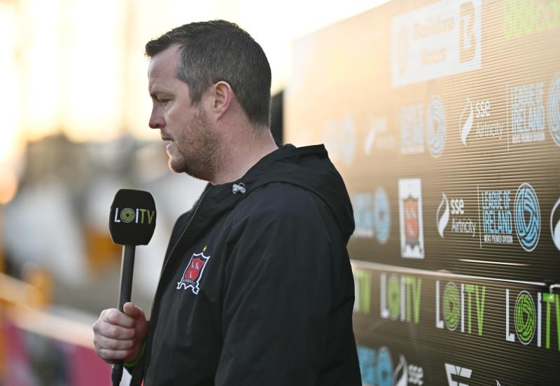 Daly says he will be following Dundalk &ldquo;from across the water&rdquo;