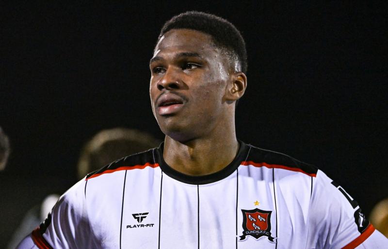 “We need to come together as a town” says Dundalk defender Animasahun 