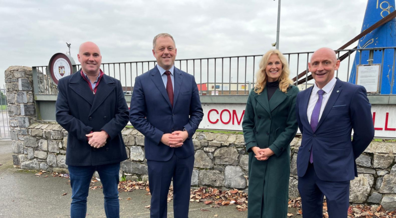 &euro;7.2m funding for the new basketball arena at St Oliver&rsquo;s Community College in Drogheda is 'fantastic news'