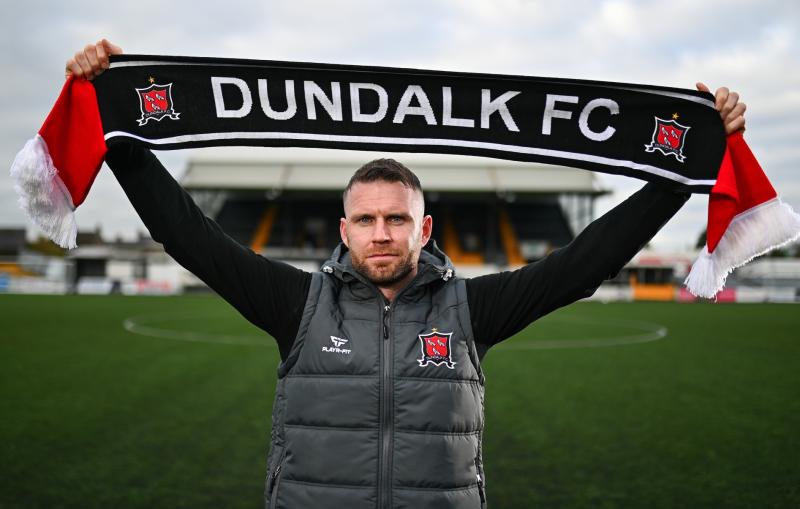 New Dundalk FC manager says he has taken a “leap of faith” 