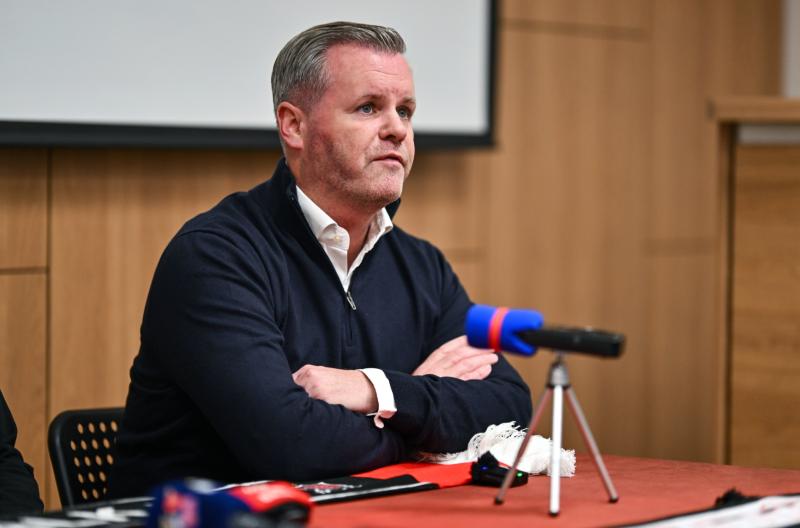 Dundalk FC owner remains hopeful Lilywhites can avoid entering into SCARP