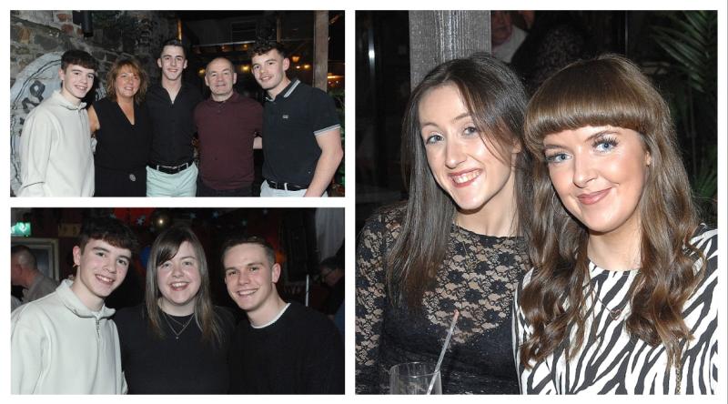 PICTURES: Eoghan Weldon celebrates his 21st birthday in Dundalk's Shaky Bills