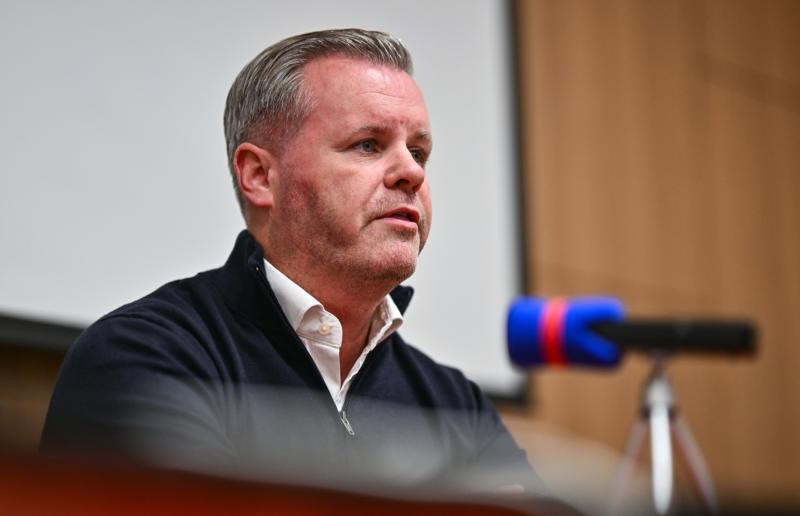 Dundalk prepare for SCARP but Temple hopes they don't go into it