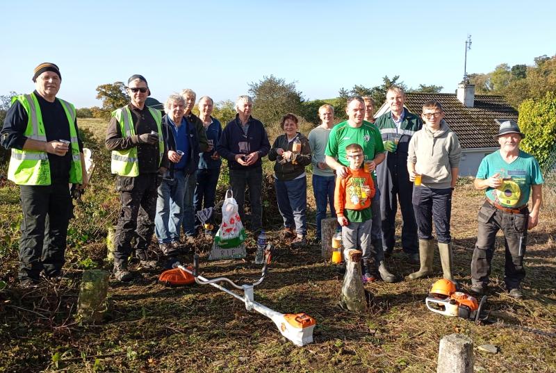 Volunteers reclaim historic Louth cemetery