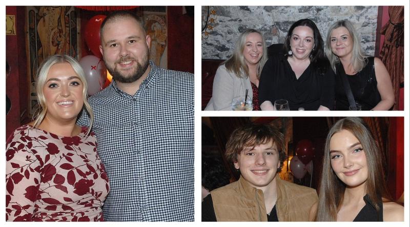 PICTURES: Rebecca McQuillan celebrates her 30th birthday in Dundalk's Shaky Bills