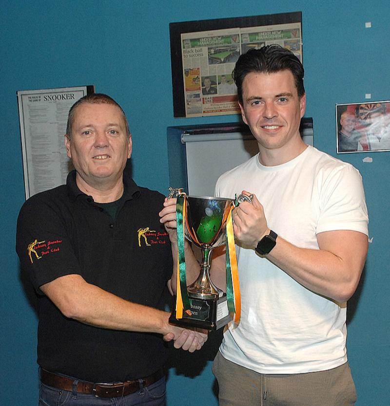 Traynor triumphs in Embassy Open final