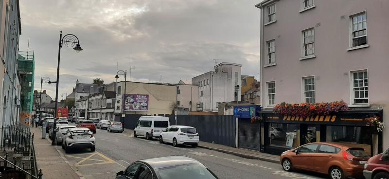 Plans for 24 apartments at Francis Street in Dundalk
