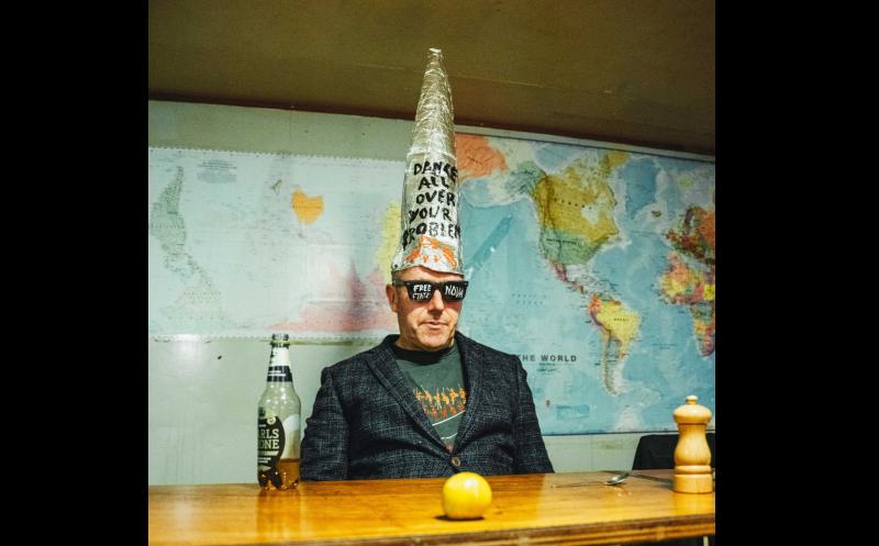 Punk poet Jinx set to take to the stage in the Spirit Store in Dundalk this month