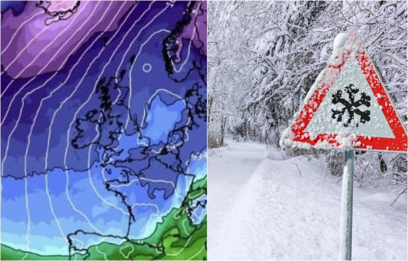 LIVE: Ireland snow tracker as Met Éireann issues STATUS ORANGE warnings 