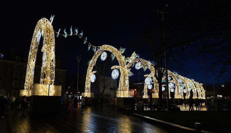 Dundalk’s Northern Lights to shine bright this December