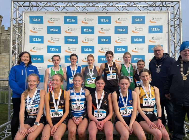 Louth athletes shine at cross-country championship