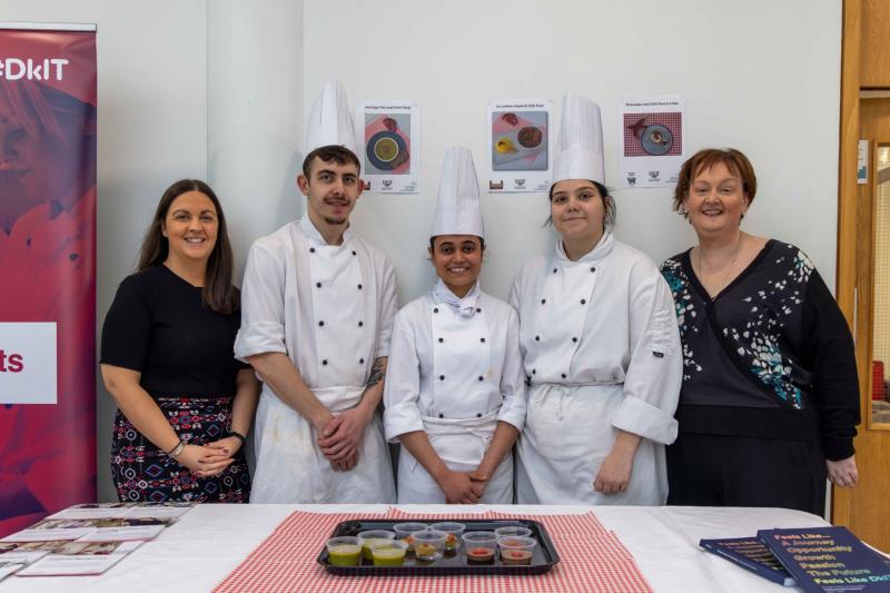 DkIT students and Louth Urban Food Sanctuary showcase local flavours