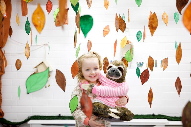 Louth children celebrate National Pyjama Day 2024