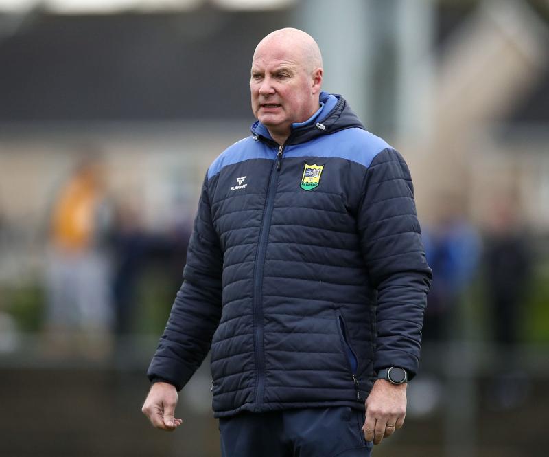 Ardee manager insists “We're not going to Croke Park to make up the numbers”