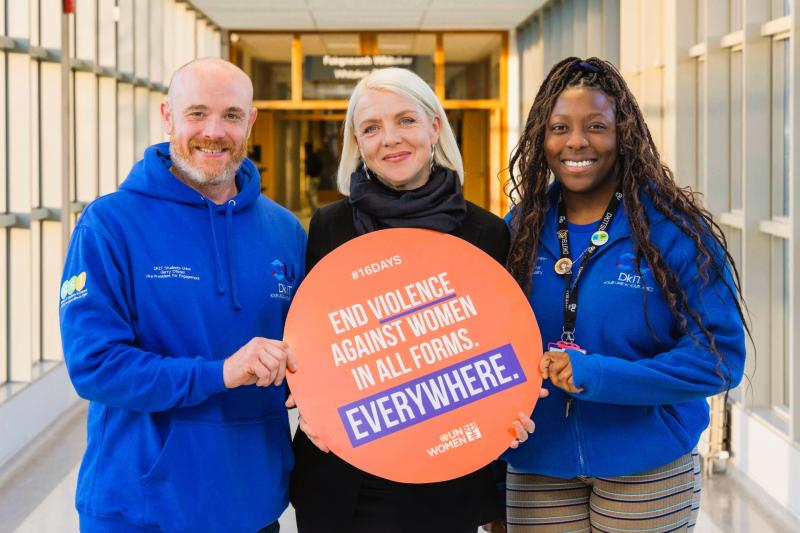 Dundalk IT unites with higher education institutions across Ireland for #16Days of Activism