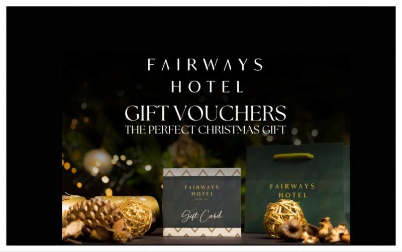 Give the Gift of The Fairway Hotel this Christmas
