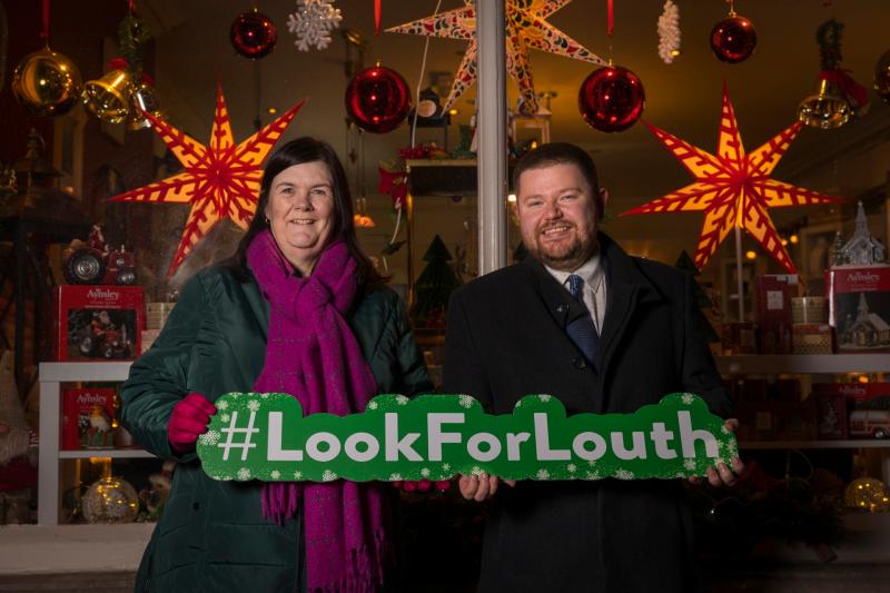 Win a €250 shop local gift card with #LookForLouth competition
