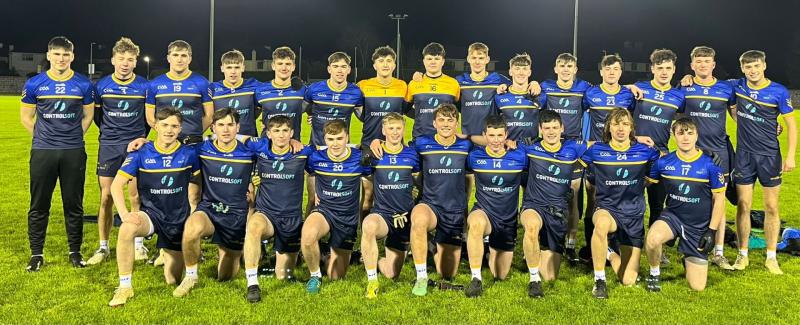 DKIT GAA book their place in Fresher League final