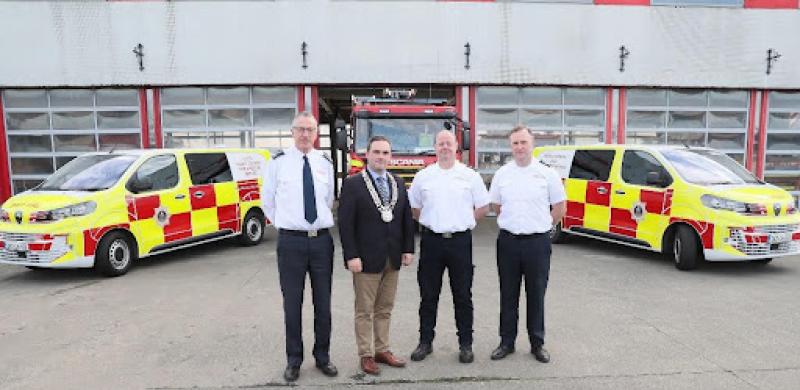 Louth Fire Service launch new station support vehicles 