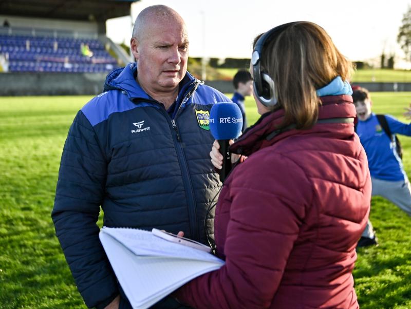 Ardee manager says "There's a game of football to be played and won"