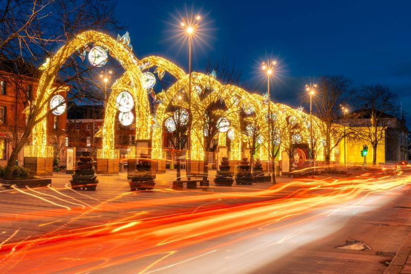 The Northern Lights shows comes to town this Christmas with the firs show this evening