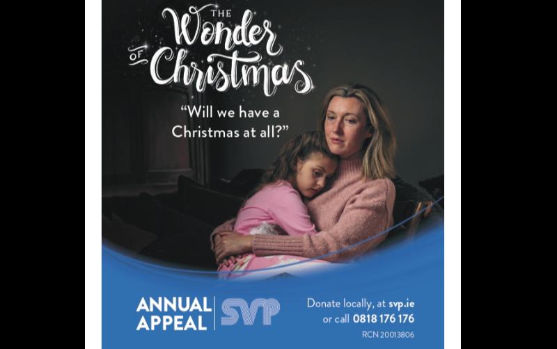 St Vincent De Paul Dundalk Christmas appeal chuch collection this weekend