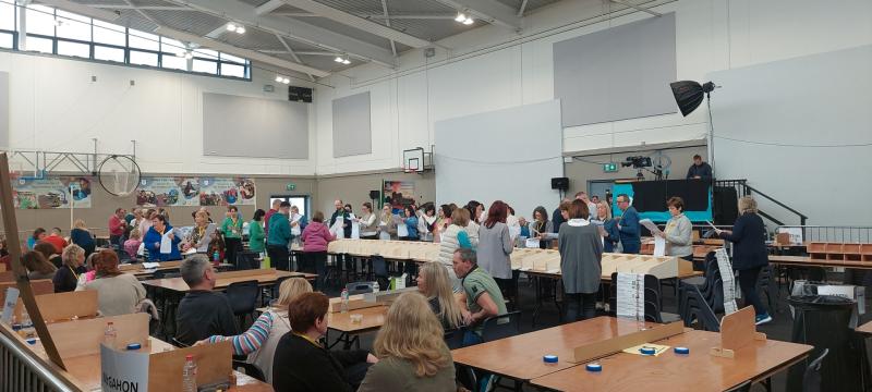 General Election 2024: Marianne Butler eliminated in Louth