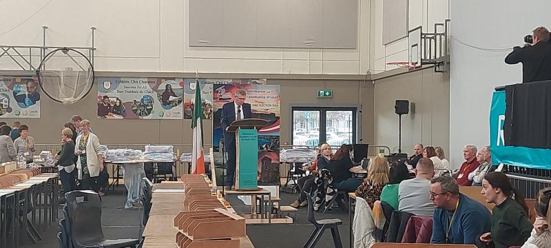 GE 2024: PBP-Solidarity’s James Renaghan eliminated in Louth