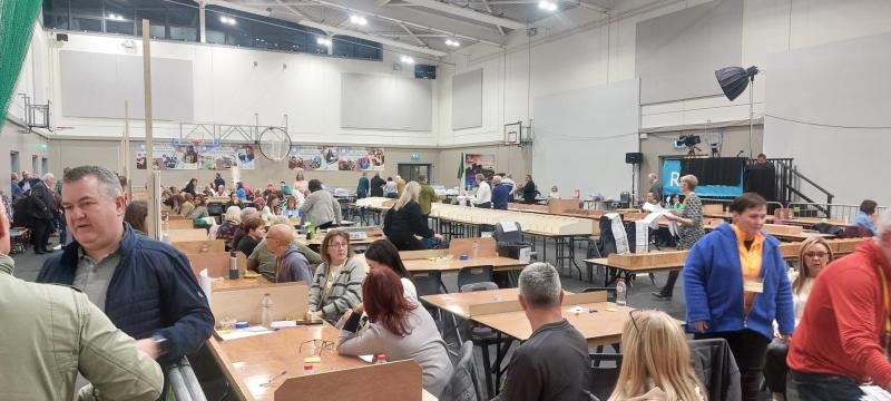With eight candidates left here's how things stand in Louth