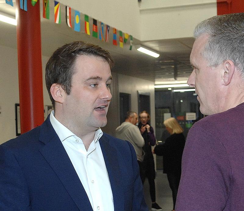 GE 2024: John McGahon to step back from politics in Louth 