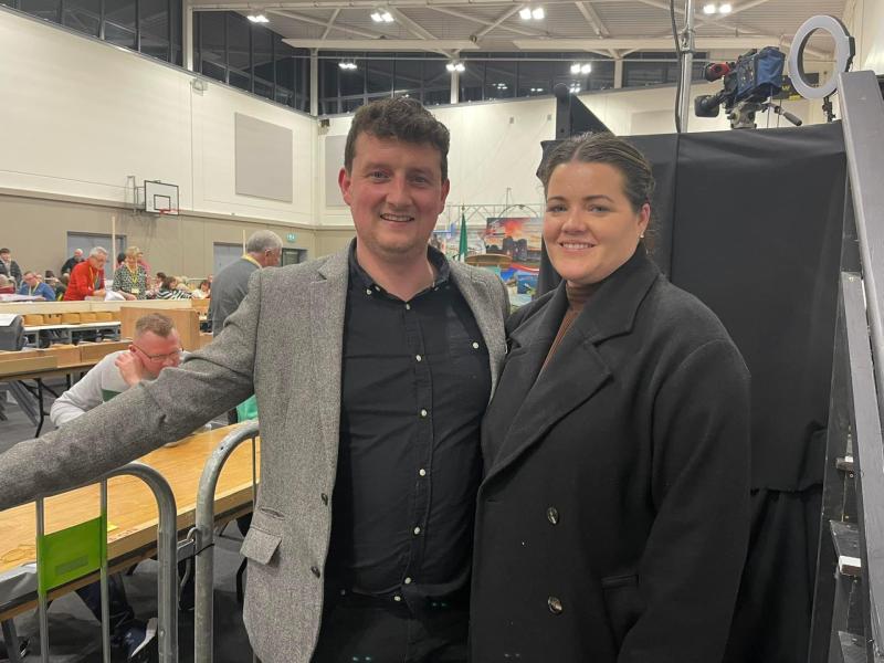 GE 2024: Cllr Antóin Watters happy with result in Louth