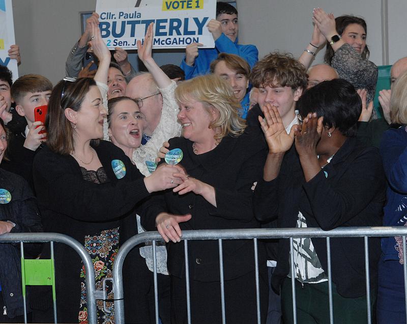 Dereliction and rural families top of Butterly's agenda as she is elected in Louth