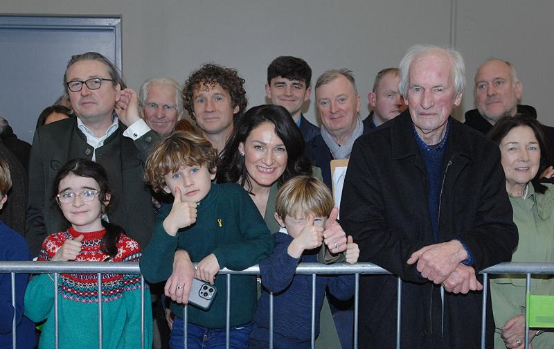 Fianna Fail's Eireann McGreehan wins seat in Louth