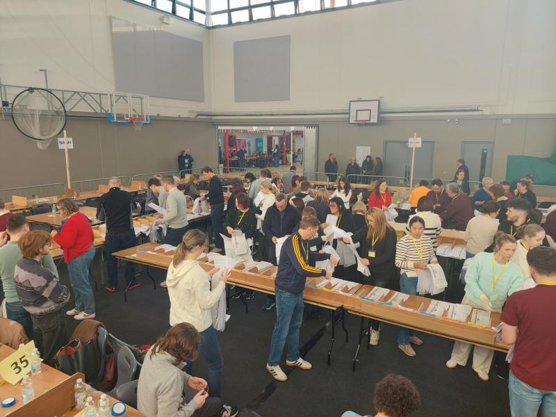 Mammoth election count in Louth ends after three days