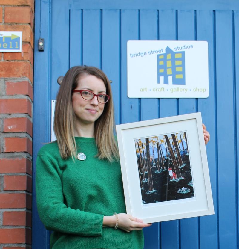 Dundalk artist does her bit for Gaza fundraiser 