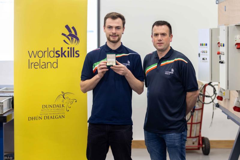 Dundalk IT celebrates apprentice triumph at WorldSkills Ireland