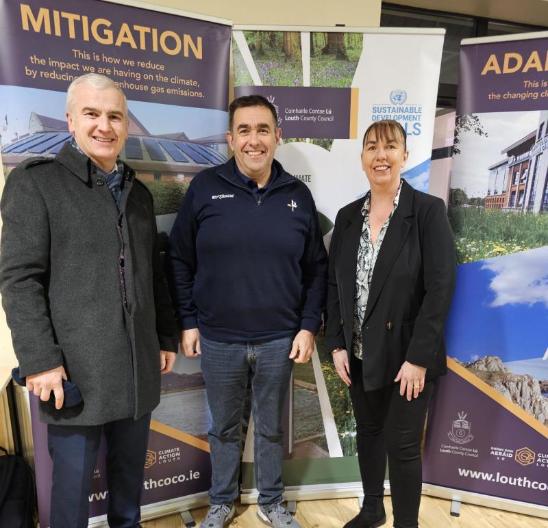 Louth County Council and local GAA clubs team up for sustainability programme