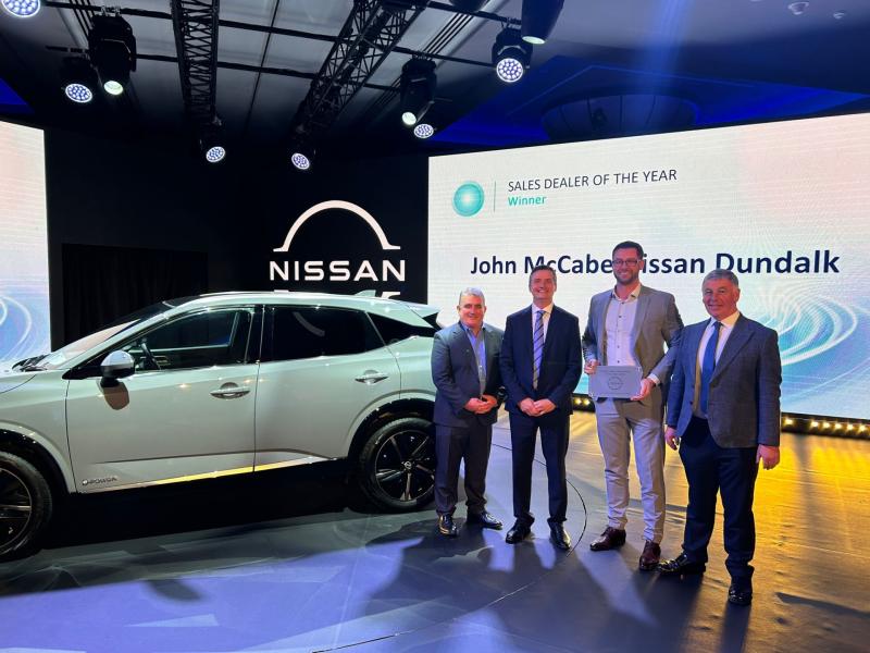 Louth car dealership has double cause for celebration this week 